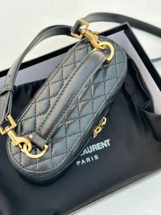 VANITY LAMBSKIN YSL BAG GABY MINI IN 0602